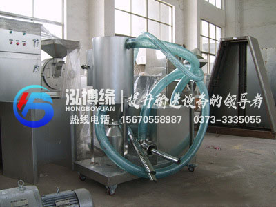 真空上料机负压气力输送是如何计算的？