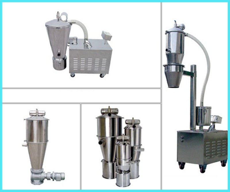 ​真空泵通过真空真空吸料机​输送设备的分离容器产生真空