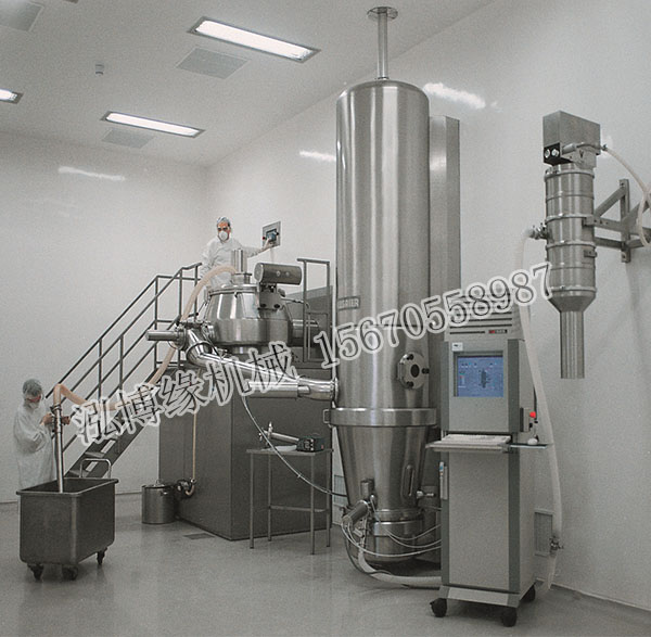 真空吸料机配合输送系统省时，省人工